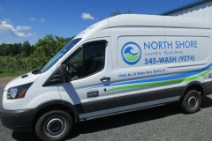 Look for our delivery van all over norther NB!