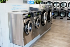 Large, efficient stainless Maytag washers